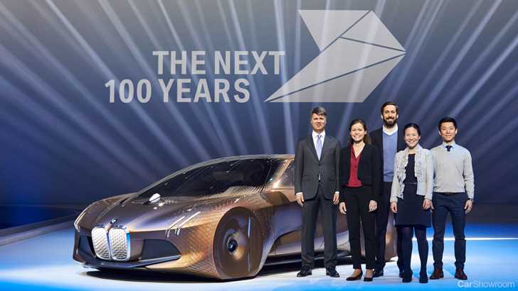 BMW Unveils Vision Next 100 Concept At Centenary Event