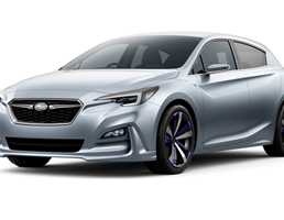 Subaru Teases 2017 Impreza Ahead Of NY Motor Show Unveil
