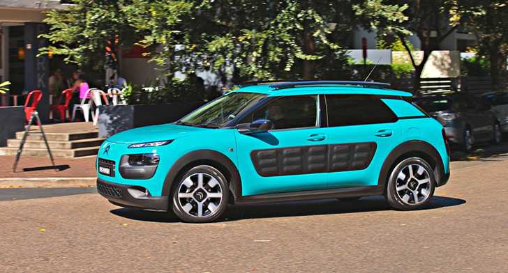 2016 Citroen C4 Cactus