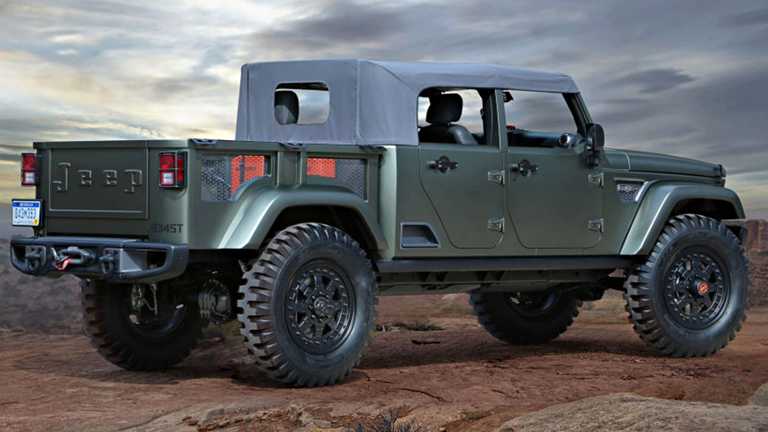 Jeep Unveils 7 Concepts At Moab