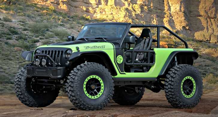 Jeep Unveils 7 Concepts At Moab
