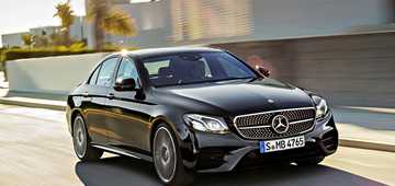 2017 Mercedes-AMG E43 Is A 295kW Bi-Turbo Luxury Stealth Bomber