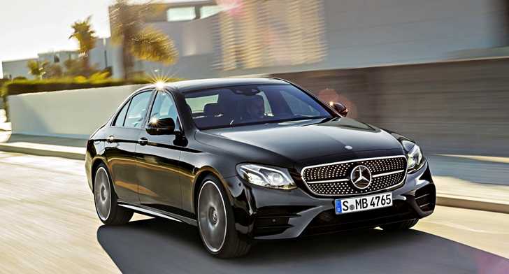 2017 Mercedes-AMG E43 Is A 295kW Bi-Turbo Luxury Stealth Bomber