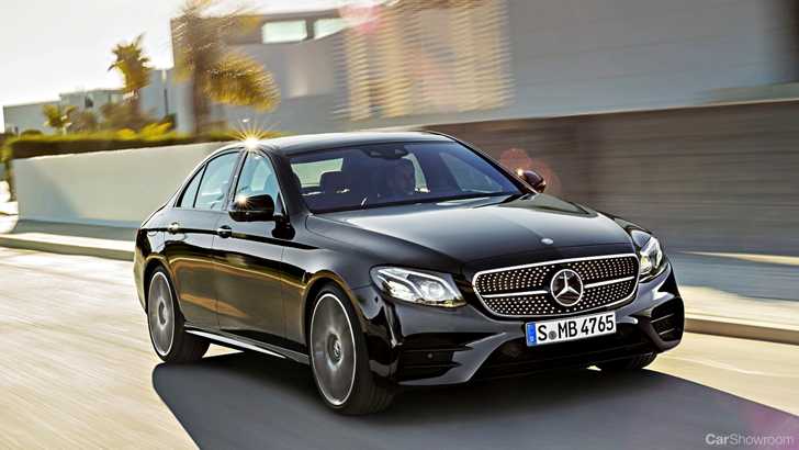 2017 Mercedes-AMG E43 Is A 295kW Bi-Turbo Luxury Stealth Bomber