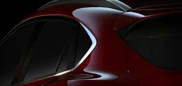 Teased - Mazda CX-4 Could Be The Stunning Real-Life Koeru Concept
