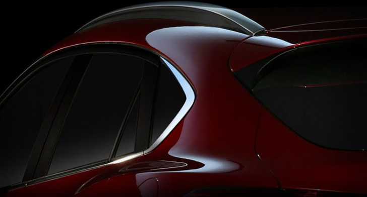 Teased - Mazda CX-4 Could Be The Stunning Real-Life Koeru Concept