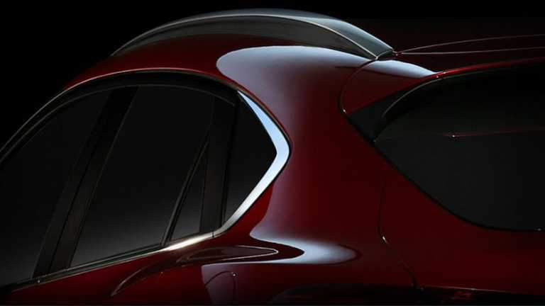 Teased - Mazda CX-4 Could Be The Stunning Real-Life Koeru Concept