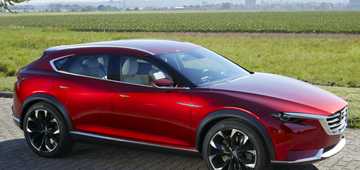 Teased - Mazda CX-4 Could Be The Stunning Real-Life Koeru Concept