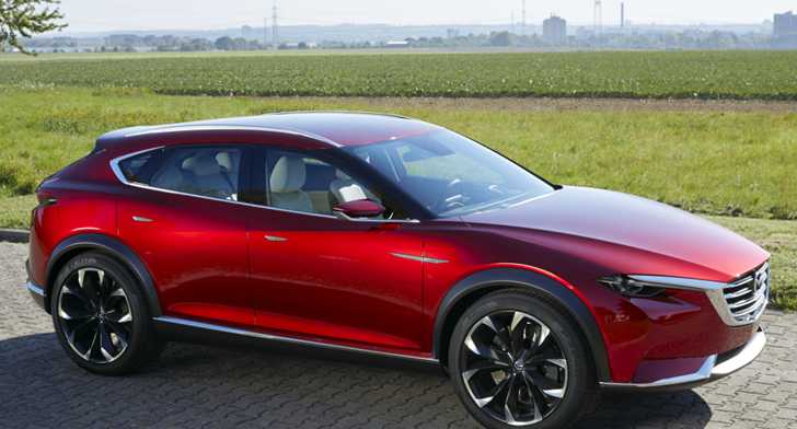 Teased - Mazda CX-4 Could Be The Stunning Real-Life Koeru Concept