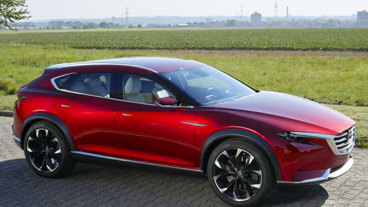 Teased - Mazda CX-4 Could Be The Stunning Real-Life Koeru Concept