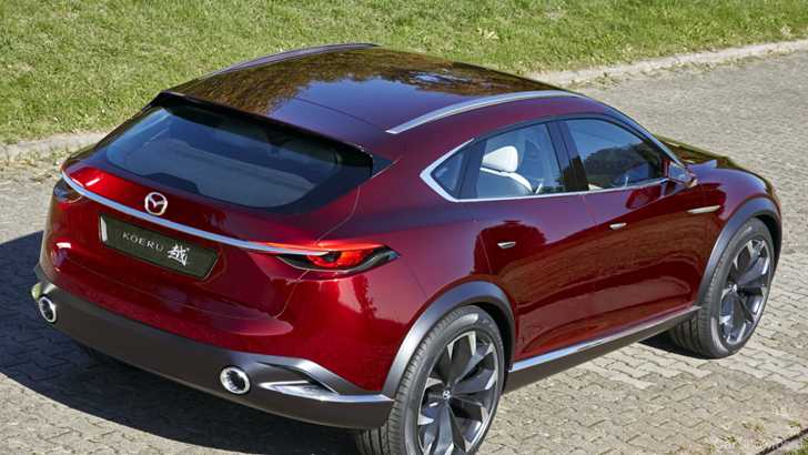 Teased - Mazda CX-4 Could Be The Stunning Real-Life Koeru Concept