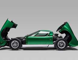 1971 Lamborghini Miura SV - Possibly The Most Beautiful Lamborghini Ever, Fully Restored