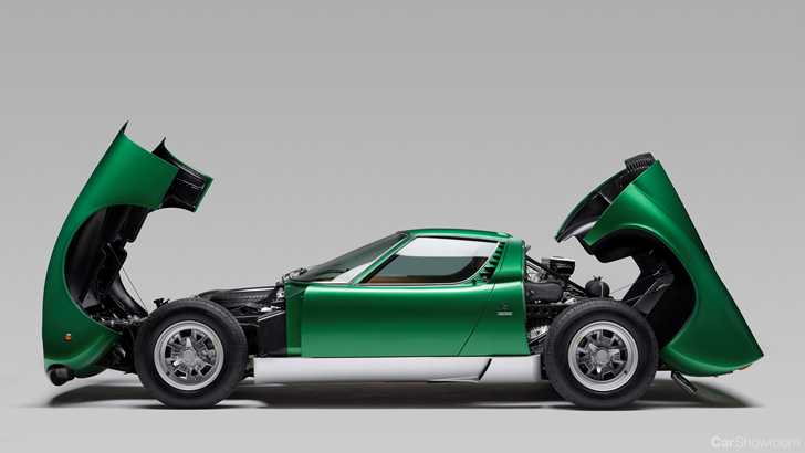 1971 Lamborghini Miura SV - Possibly The Most Beautiful Lamborghini Ever, Fully Restored