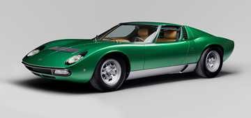 1971 Lamborghini Miura SV - Possibly The Most Beautiful Lamborghini Ever, Fully Restored