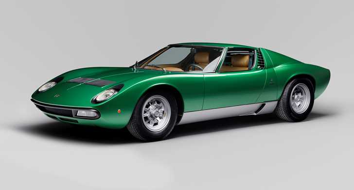 1971 Lamborghini Miura SV - Possibly The Most Beautiful Lamborghini Ever, Fully Restored