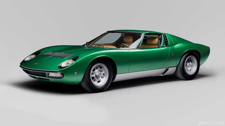 1971 Lamborghini Miura SV - Possibly The Most Beautiful Lamborghini Ever, Fully Restored