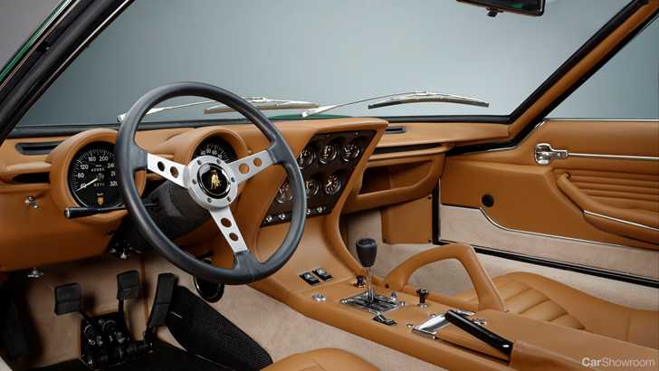 1971 Lamborghini Miura SV - Possibly The Most Beautiful Lamborghini Ever, Fully Restored
