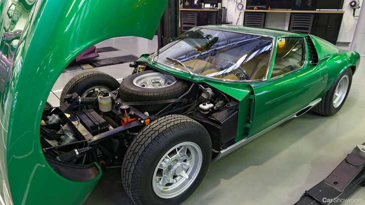 1971 Lamborghini Miura SV - Possibly The Most Beautiful Lamborghini Ever, Fully Restored