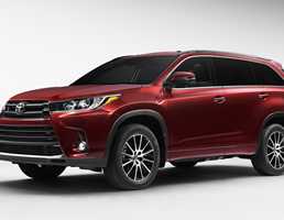 Toyota Shows Off Updated Kluger SUV Before NY Motor Show Debut