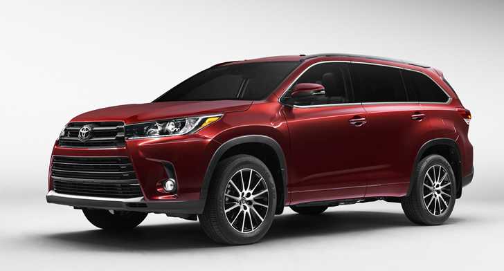 Toyota Shows Off Updated Kluger SUV Before NY Motor Show Debut