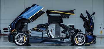 Pagani Reported To Be Unveil Huayra Roadster At Monterey Car Week