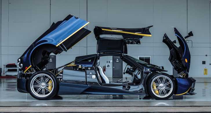 Pagani Reported To Be Unveil Huayra Roadster At Monterey Car Week