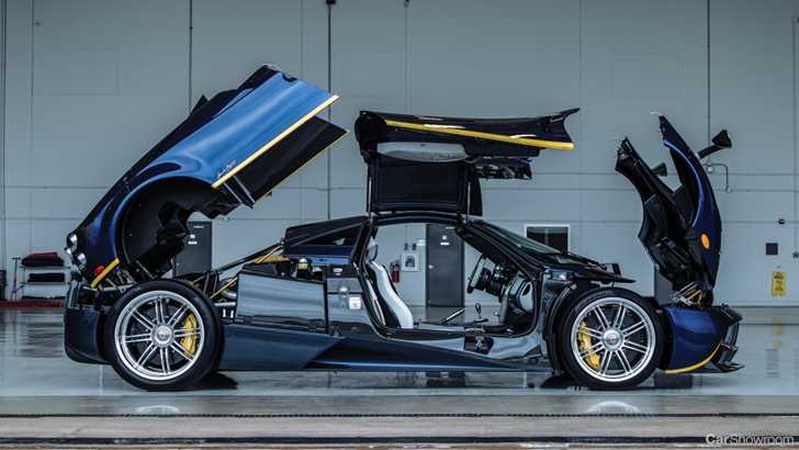 Pagani Reported To Be Unveil Huayra Roadster At Monterey Car Week