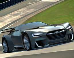 Is Subaru Testing A Mid-Engined Sports Car?