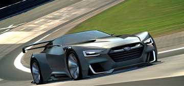 Is Subaru Testing A Mid-Engined Sports Car?