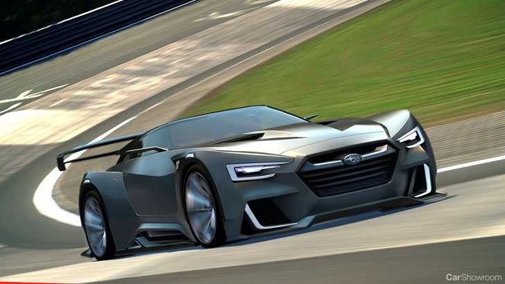 Is Subaru Testing A Mid-Engined Sports Car?