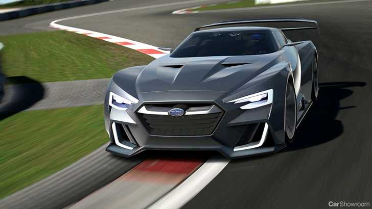Is Subaru Testing A Mid-Engined Sports Car?
