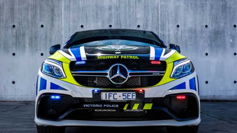 Meet Victoria Police’s New ‘Guardian’, A Merc-AMG GLE 63 S Coupe