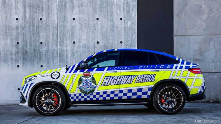 Meet Victoria Police’s New ‘Guardian’, A Merc-AMG GLE 63 S Coupe