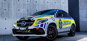 Meet Victoria Police’s New ‘Guardian’, A Merc-AMG GLE 63 S Coupe