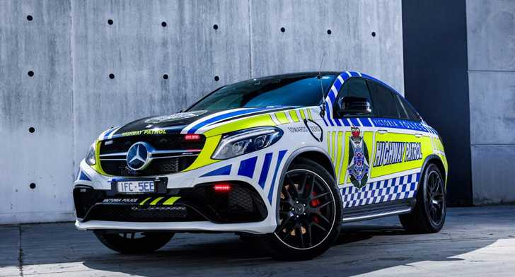 Meet Victoria Police’s New ‘Guardian’, A Merc-AMG GLE 63 S Coupe