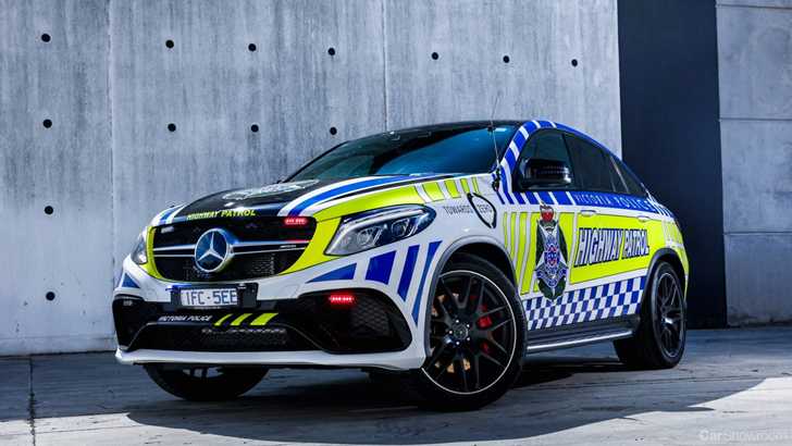 Meet Victoria Police’s New ‘Guardian’, A Merc-AMG GLE 63 S Coupe
