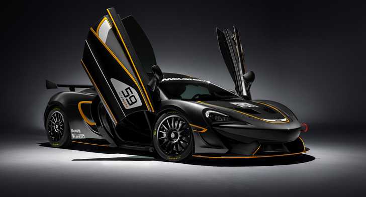 McLaren 570S GT4