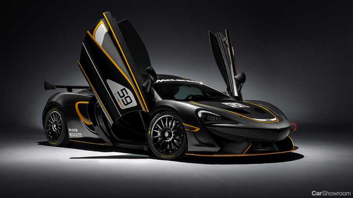 McLaren 570S GT4
