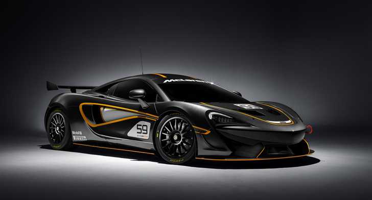 McLaren 570S GT4