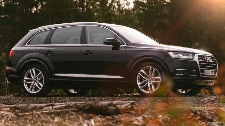 Australia Gets New Base Audi Q7 For To Tempt You Into The Four Ring Fold