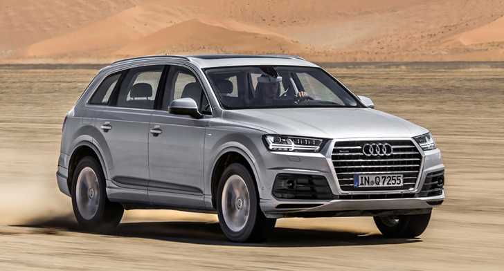 Australia Gets New Base Audi Q7 For To Tempt You Into The Four Ring Fold