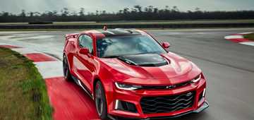 2017 Chevrolet Camaro ZL1
