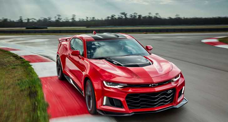 2017 Chevrolet Camaro ZL1