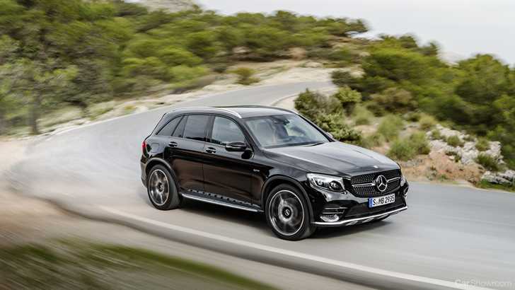 2016 Mercedes-AMG GLC 43 4MATIC