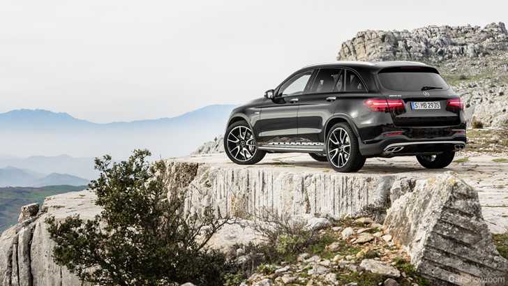 2016 Mercedes-AMG GLC 43 4MATIC