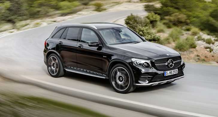 2016 Mercedes-AMG GLC 43 4MATIC