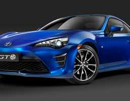 Meaner 2017 Toyota 86 Heads To New York