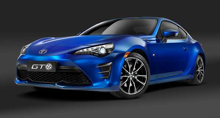 Meaner 2017 Toyota 86 Heads To New York
