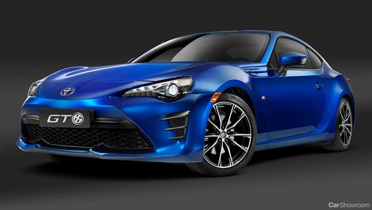 Meaner 2017 Toyota 86 Heads To New York