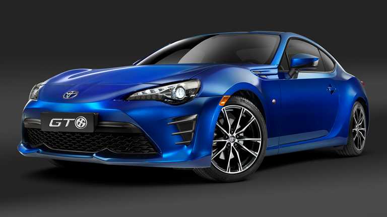Meaner 2017 Toyota 86 Heads To New York